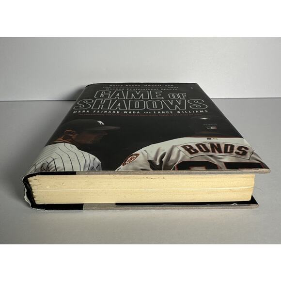 Game of Shadows Tony Dungy BALCO and the Steroids Scandal that Rocked 1st LN HC - Picture 4 of 9